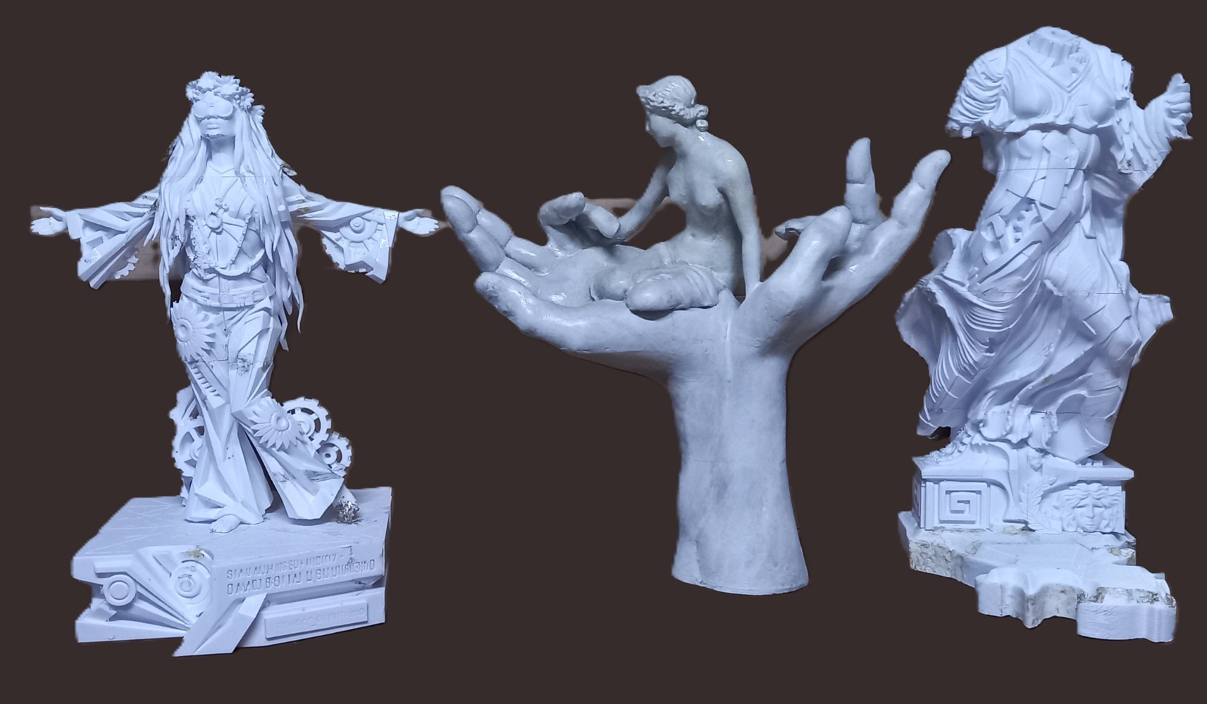 Logo Scaramella Studio di Scultura